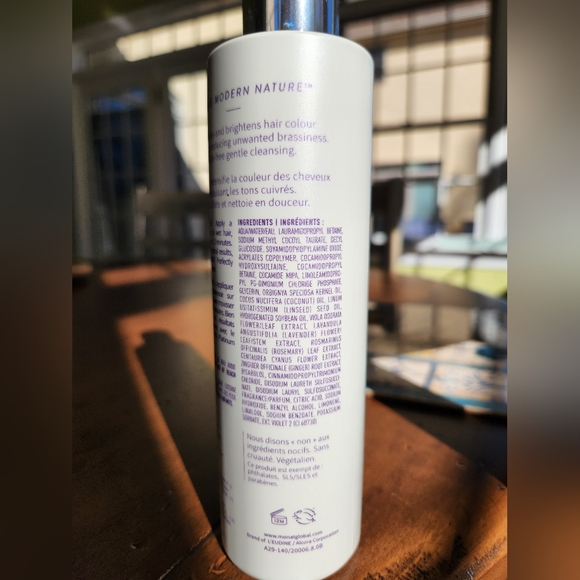 MONAT Perfectly Platinum Shampoo Full Sized - Picture 3 of 4